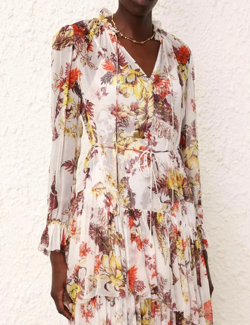 Matchmaker Tiered Dress