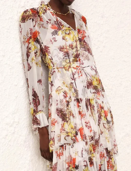 Matchmaker Tiered Dress