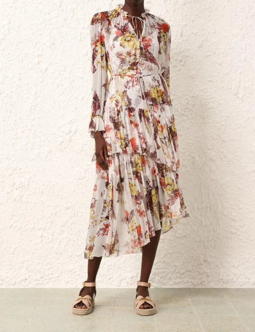 Matchmaker Tiered Dress