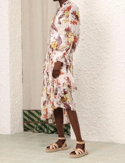 Matchmaker Tiered Dress