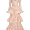 Matchmaker V Neck Gown