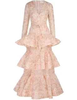 Matchmaker V Neck Gown