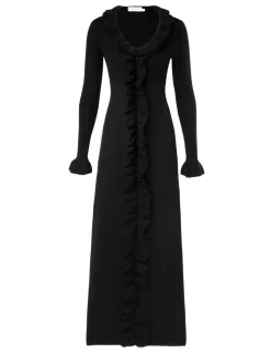 Matchmaker V-Neck Ruffle Dress