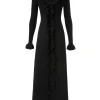 Matchmaker V-Neck Ruffle Dress