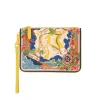 Medium Printed Leather Pouch
