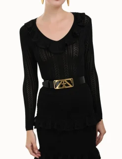Monogram Waist Belt