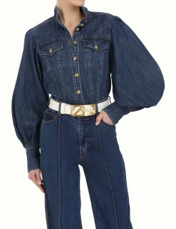 Monogram Waist Belt