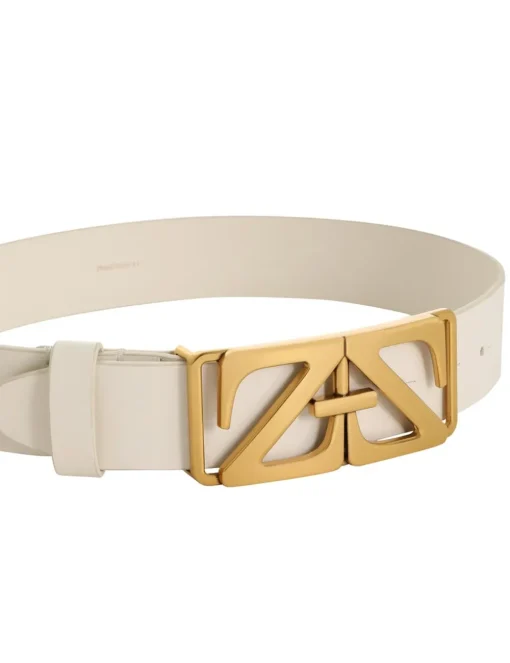 Monogram Waist Belt