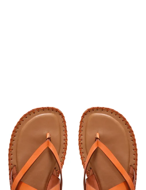 Multi-Strap Sandal Flat