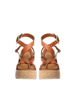 Multi-Strap Sandal Wedge