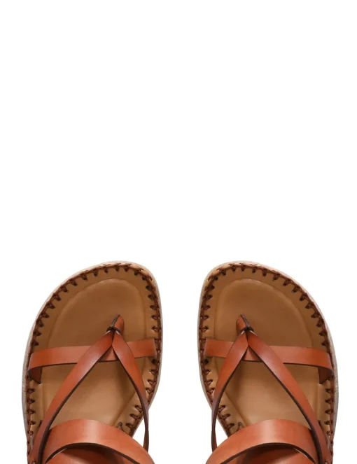 Multi-Strap Sandal Wedge