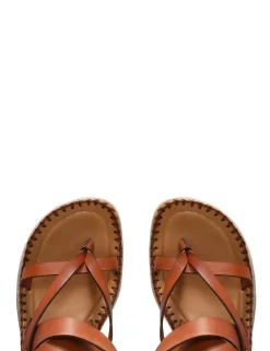 Multi-Strap Sandal Wedge