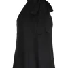 Neck Tie Tank Top