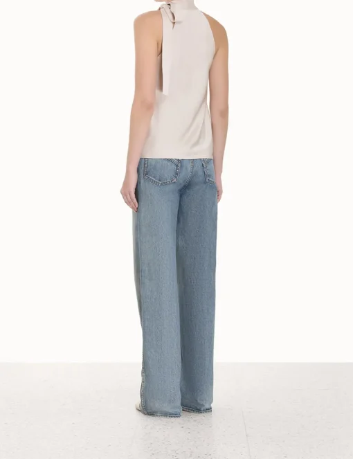 Neck Tie Tank Top