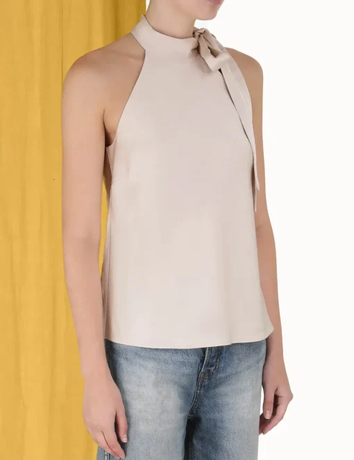 Neck Tie Tank Top
