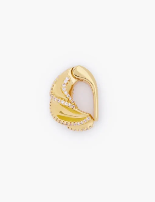 Paint Stroke Ear Cuff