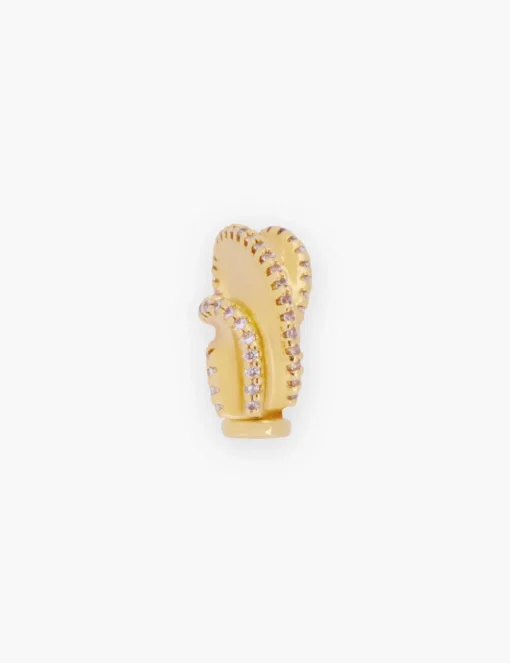 Paint Stroke Ear Cuff