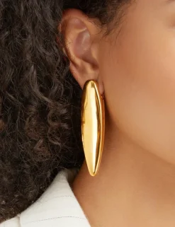 Paint Stroke Earrings