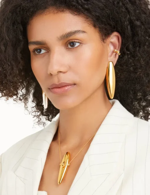 Paint Stroke Earrings