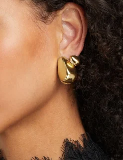 Pebble Medium Earrings