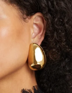 Pebble Statement Earrings