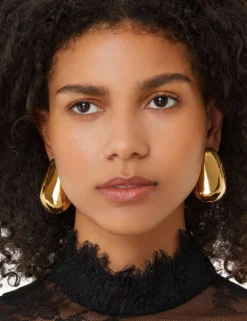 Pebble Statement Earrings