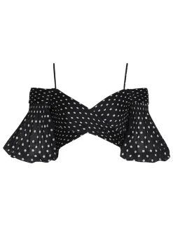 Pleated Bodice