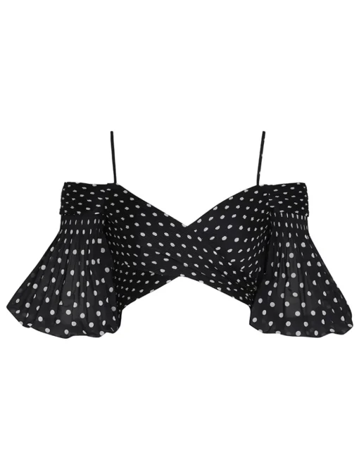 Pleated Bodice