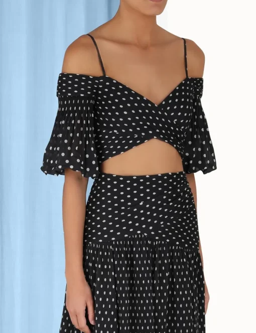 Pleated Bodice