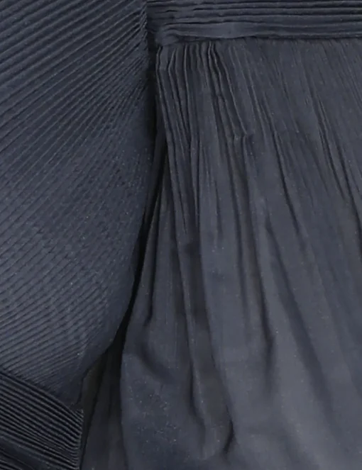Pleated Bodice