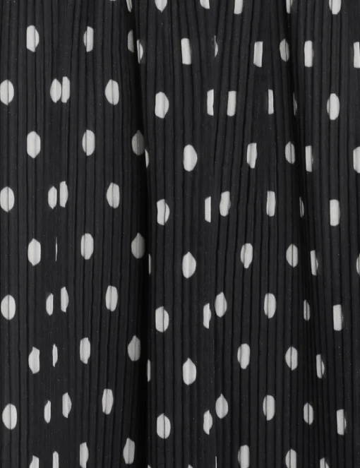 Pleated Midi