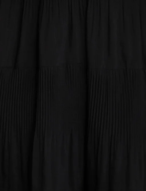 Pleated Midi Dress