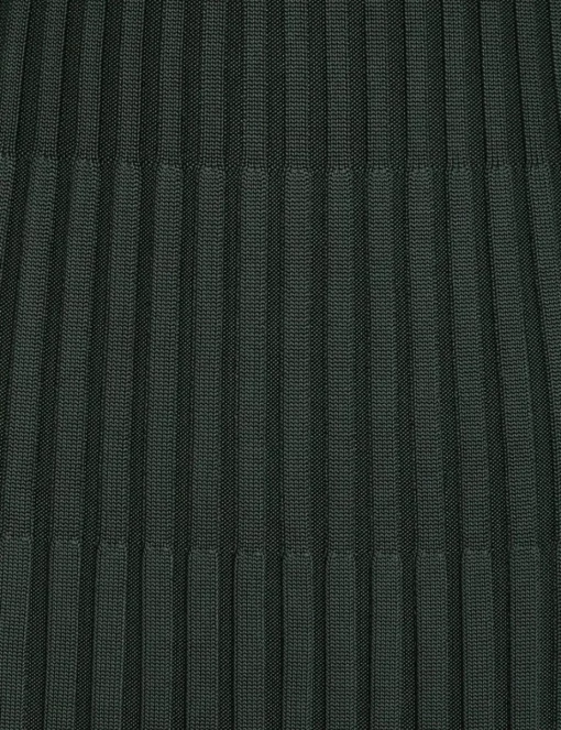 Pleated Midi Skirt