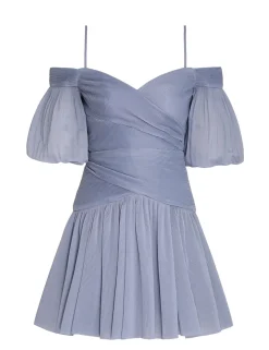 Pleated Mini