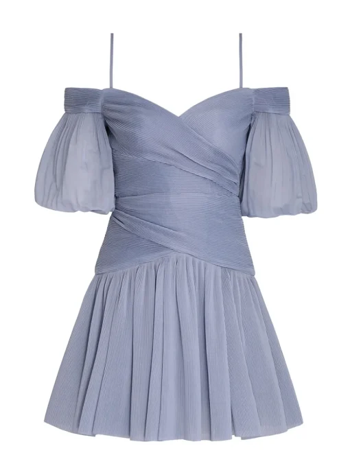 Pleated Mini