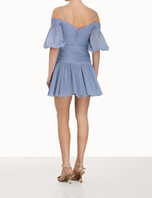 Pleated Mini