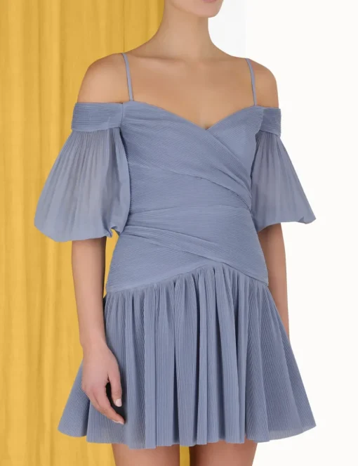 Pleated Mini