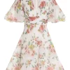 Pleated Mini Dress