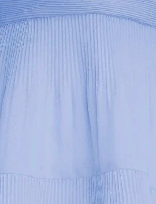 Pleated Mini Dress