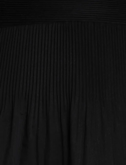 Pleated Mini Dress