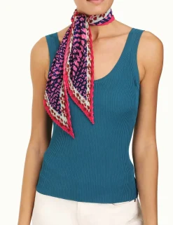 Plisse Scarf