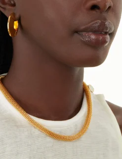 Popcorn Chain Necklace