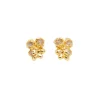 Popcorn Pave Earrings