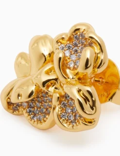 Popcorn Pave Earrings