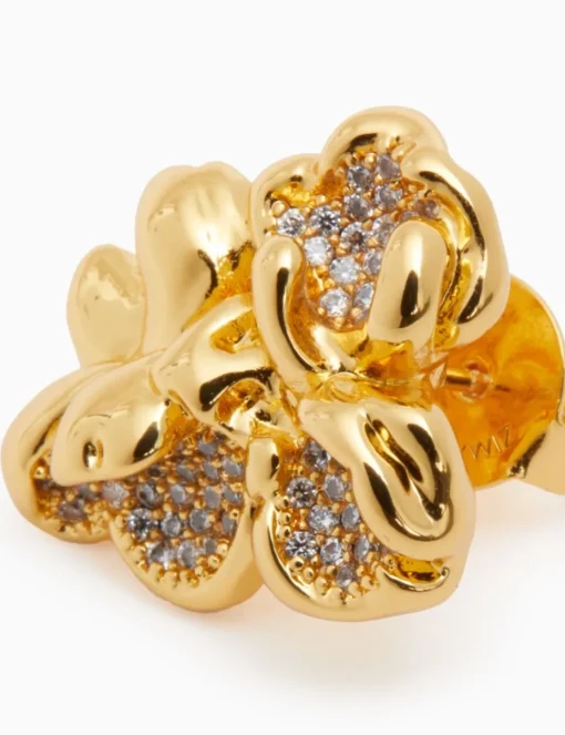 Popcorn Pave Earrings