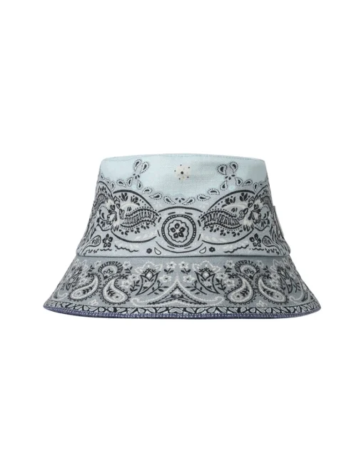 Printed Canvas Bucket Hat