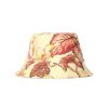 Printed Canvas Bucket Hat
