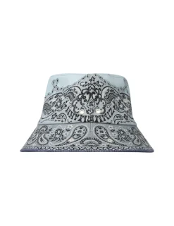 Printed Canvas Bucket Hat