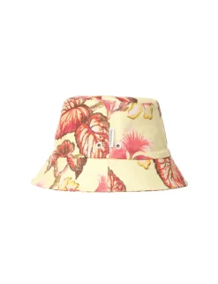 Printed Canvas Bucket Hat