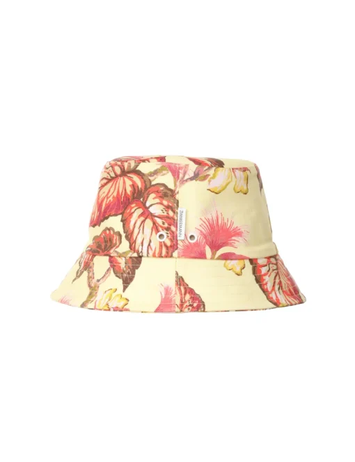Printed Canvas Bucket Hat